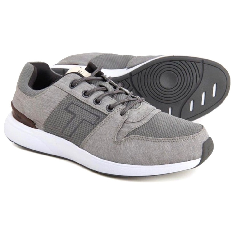 NEW! TOMS ARROYO MENS SPORT Knit Sneakers Shoes Size 13 Casual Dressy Iron Grey